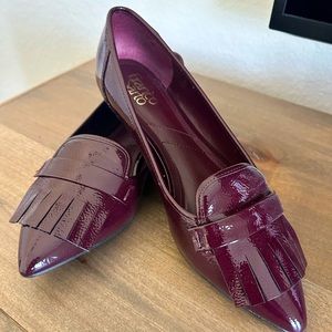 Franco Sarto Preppy flats🥀